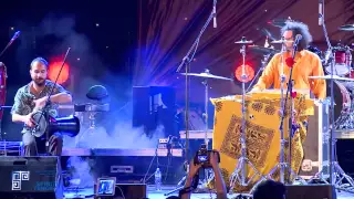 The Spirit Of Tengri 2014 - Baba Zula (LIVE)