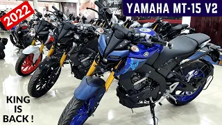 2024 Yamaha MT-15 V2 Naked Full Detailed Review - New Changes, On-Road Price, Features, Mileage | MT