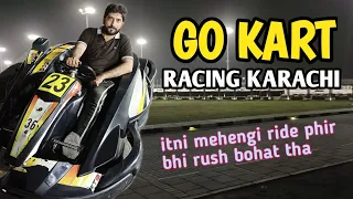go kart | karachi's best go kart | Omni karting circuit karachi