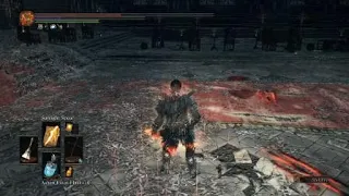 Dark Souls 3 Lorian Lothric Sunlight Spear NG +7