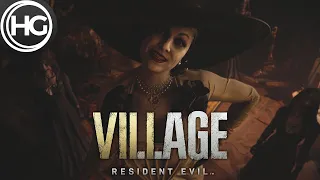 Resident Evil Village - All Lady Dimitrescu Scenes (4K 60FPS)