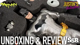 Batman New 52 1/6 Scale Figure SSR Unboxing & Review