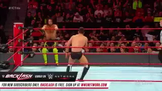 Raw Highlights Set Rollins Vs Finn Balor Full Match IC Title