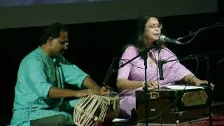 Bannya performs Bengali Songs by Sri Chinmoy