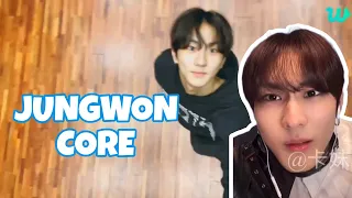 JUNGWON CORE FOR 12 MINUTES STRAIGHT