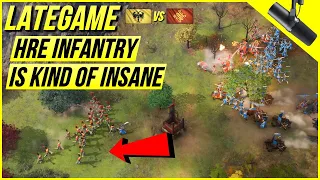 Age of Empires 4 - The Holy Roman Empire Is INSANE