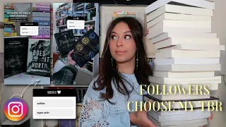 instagram chooses my reads for the month📖🌨️💙☃️(december tbr!!)