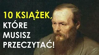 10 książek, które inteligentny człowiek musi przeczytać - Dostojewski, Orwell,  Vonnegut ...