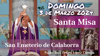 ✅ MISA DE HOY domingo 3 de Marzo 2024 - Padre Arturo Cornejo