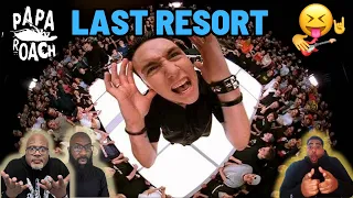 Reaction: Papa Roach 'Last Resort'!!! Does this song have one of the best intros ever!?