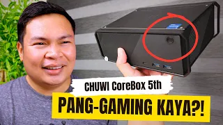 Mini PC na Pang GAMING?! Ito Na Yun! (DESK SETUP UPDATE)