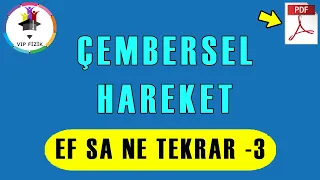 Çembersel Hareket Efsane Tekrar -3 | PDF | AYT Fizik