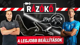 Hogyan építs szimulátort | Rázókő | S03E10 | Unibet