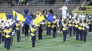 Kent State University Marching Band playing Basket Case!