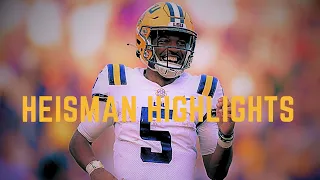 Jayden Daniels || HEISMAN || 2023 Season Highlights