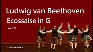 ABRSM 2023-2024 Grade 2 A1 / Ludwig van Beethoven : Ecossaise in G