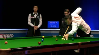 Thepchaiyah Un Nooh vs Dominic Dale I Frame 5 | World Snooker Championship Qualifiers | Round 3