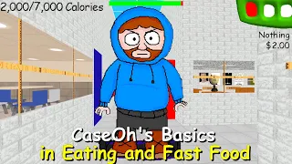 CaseOh's Basics in Eating and Fast Food - Baldi's Basics Mod