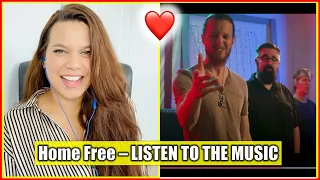 WHAT A FUN VIDEO ! Latest Home Free Reaction - LISTEN TO THE MUSIC |  MUSIC REACTION VIDEO 2022