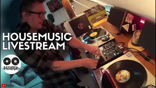 LIVEstream 23.04.2021: playing D.I.S.C.O. house - dafunkem - pure VINYL