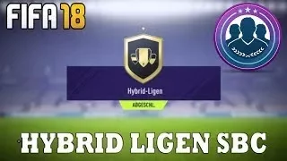 Fifa 18 Hybrid Ligen SBC - Fünferbande !Cheapest Method!