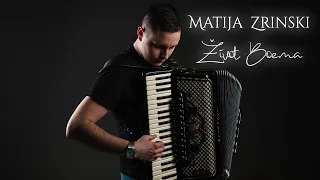 Matija Zrinski - ŽIVOT BOEMA (OFFICIAL VIDEO 2024)