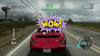 NFS THE RUN MERCEDES SLS AMG