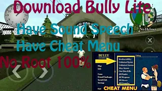 Download Bully Lite V2 | With Debug Menu + Tutorial