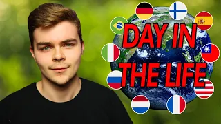 A Day In The Life of a Polyglot: My Daily Language Learning Routine