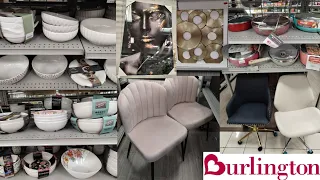 BURLINGTON STORE WALKTHROUGH (Dinnerware, Furniture and Wall Decor -Wall arts)