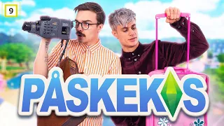 Påskekos i FlippKlipp-hytta! - SIMS4