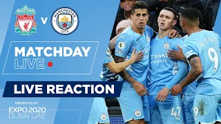 FULL-TIME! | LIVERPOOL 2-2 MAN CITY | PREMIER LEAGUE | MATCHDAY LIVE SHOW REACTION