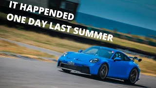 Porsche 992GT3 is a track day hero - An event laid on by Porsche Chester