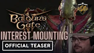 Baldur’s Gate 3 Trailer and Gameplay Trailer - Reaction