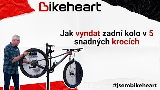 Jak správně vyndat zadní kolo v 5 snadných krocích