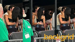 The Show-Stopping Moment: Shawn Mendes & Camila Cabello At T.Swift's Concert In NJ | Backgrid.com