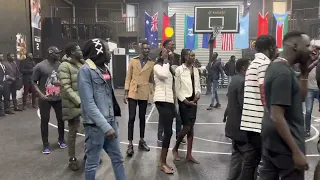 South Sudan Independence Day celebration in Melbourne Australia