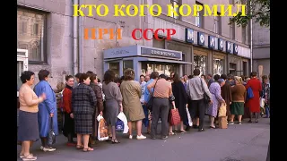 Кто кого "кормил" при СССР