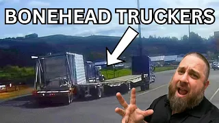 Another MESSED UP Day at the Truck Stop | Bonehead Truckers
