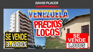 VENEZUELA: casas MÁS BARATAS que CUBA y HAITÍ