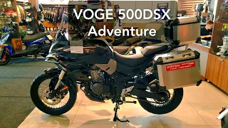 🔵 VOGE 500DSX Adventure. ПЕРВОЕ ЗНАКОМСТВО