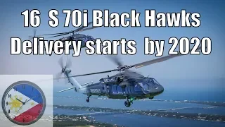 GOOD NEWS: 16 S 70i Black Hawks to Philippines delivery starts 2020