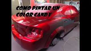 CÓMO HACER UN TRABAJO DE PINTURA CANDY