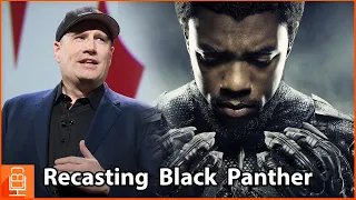Why Marvel Studios did NOT Recast Black Panther Revealed by Marvel Studios President