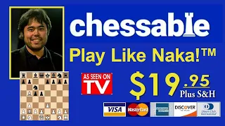 Paying $19.95 to Play Like Naka! Chessable Tutorial and Demo