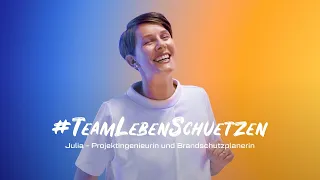 Werde Brandschutzplaner*in im #TeamLebenSchuetzen