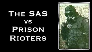 HISTORY IN A MINUTE | The SAS vs Prison Rioters