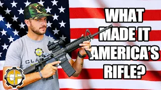 Why Is The AR-15 America's Rifle?