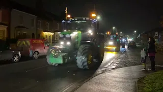 Christmas tractor run - Dorchester 2022