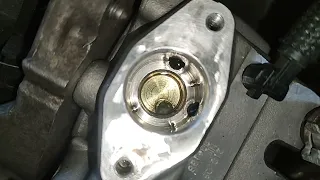 Volkswagen fuel  pressure Too low p0087